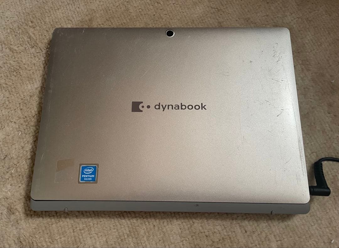 dynabook K60/FU 2022年購入ノートPC