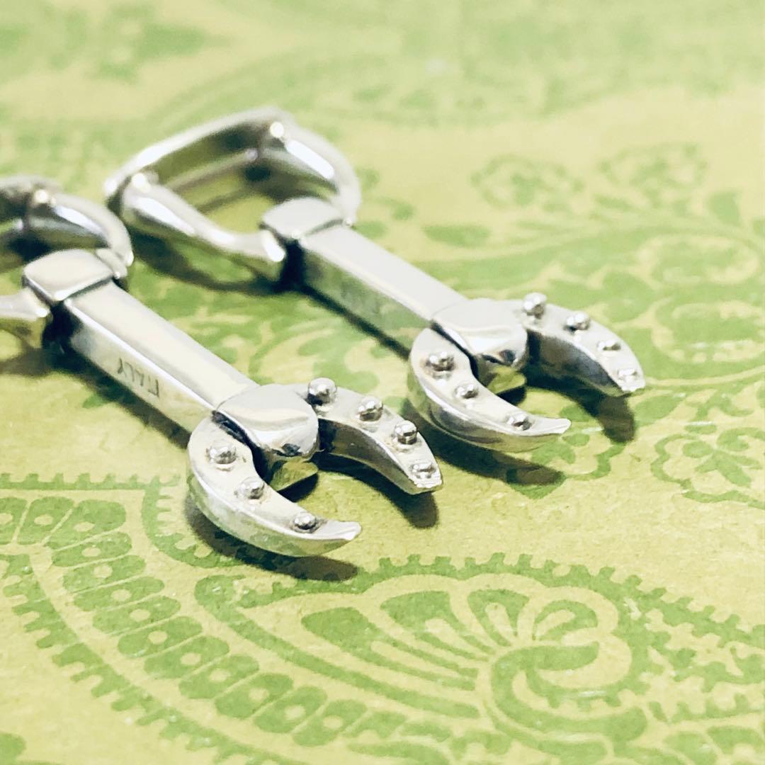 GUCCI 馬蹄 ホースビット シルバー カフス ヴィンテージ F252072