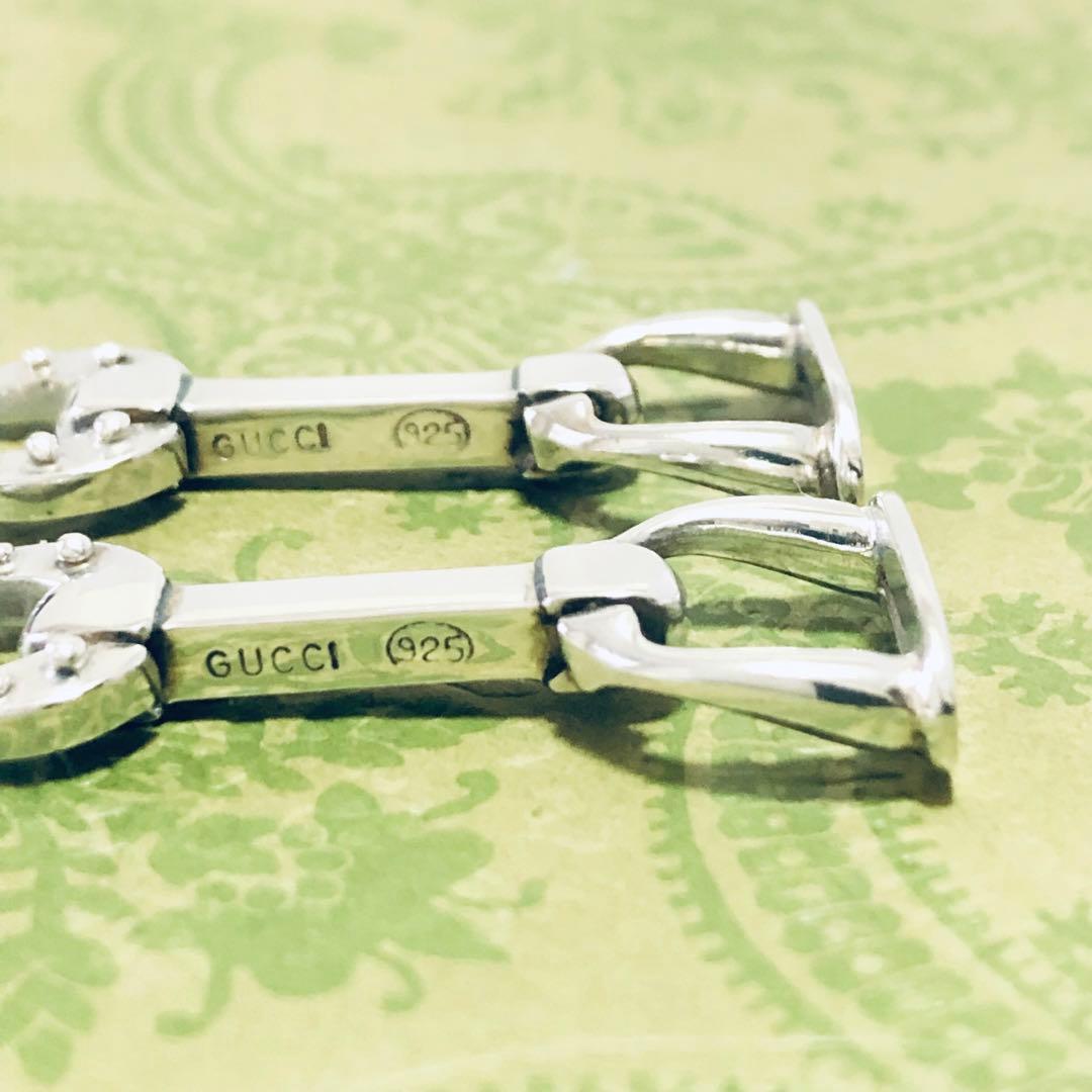 GUCCI 馬蹄 ホースビット シルバー カフス ヴィンテージ F252072