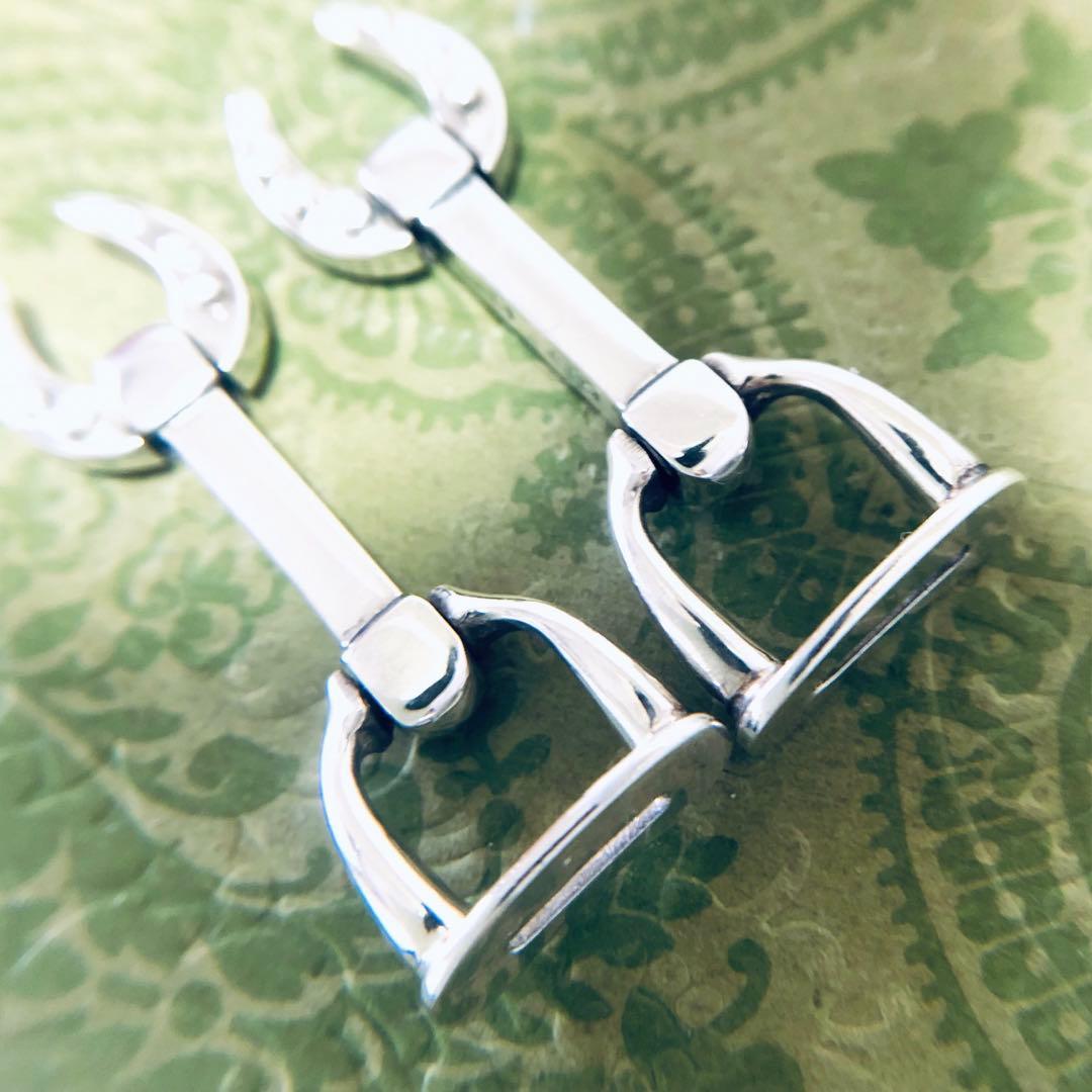 GUCCI 馬蹄 ホースビット シルバー カフス ヴィンテージ F252072