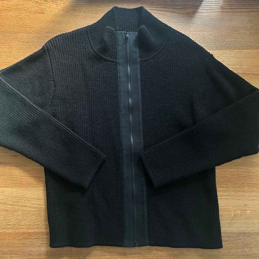 t*a様 新品未使用 サンプル品 MHL. 黒 ハイネック セーター