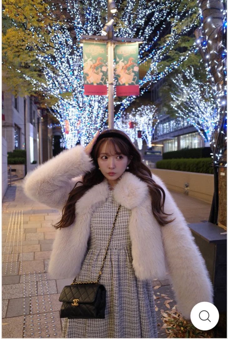 MISTREASS ミストレアス Sugar Fluff Fur Jacket