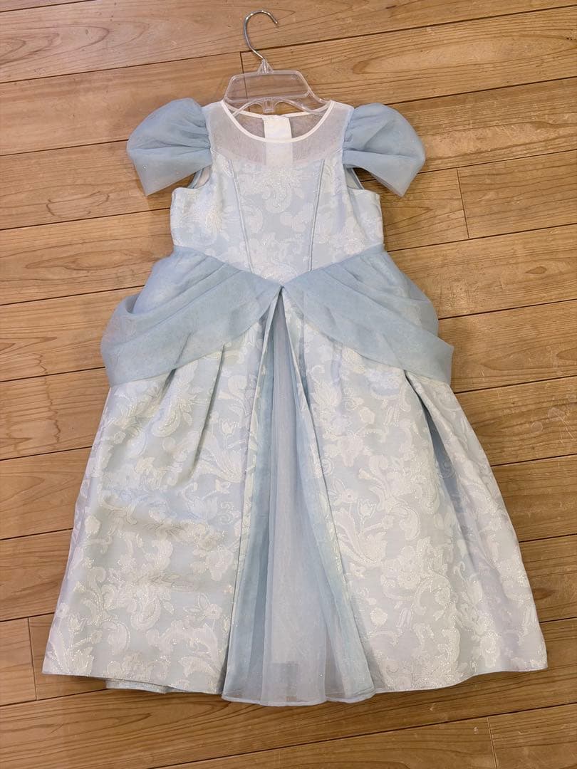 ビビディ・バビディ・ブティック シンデレラ ドレス 靴有110 ディズニーランド