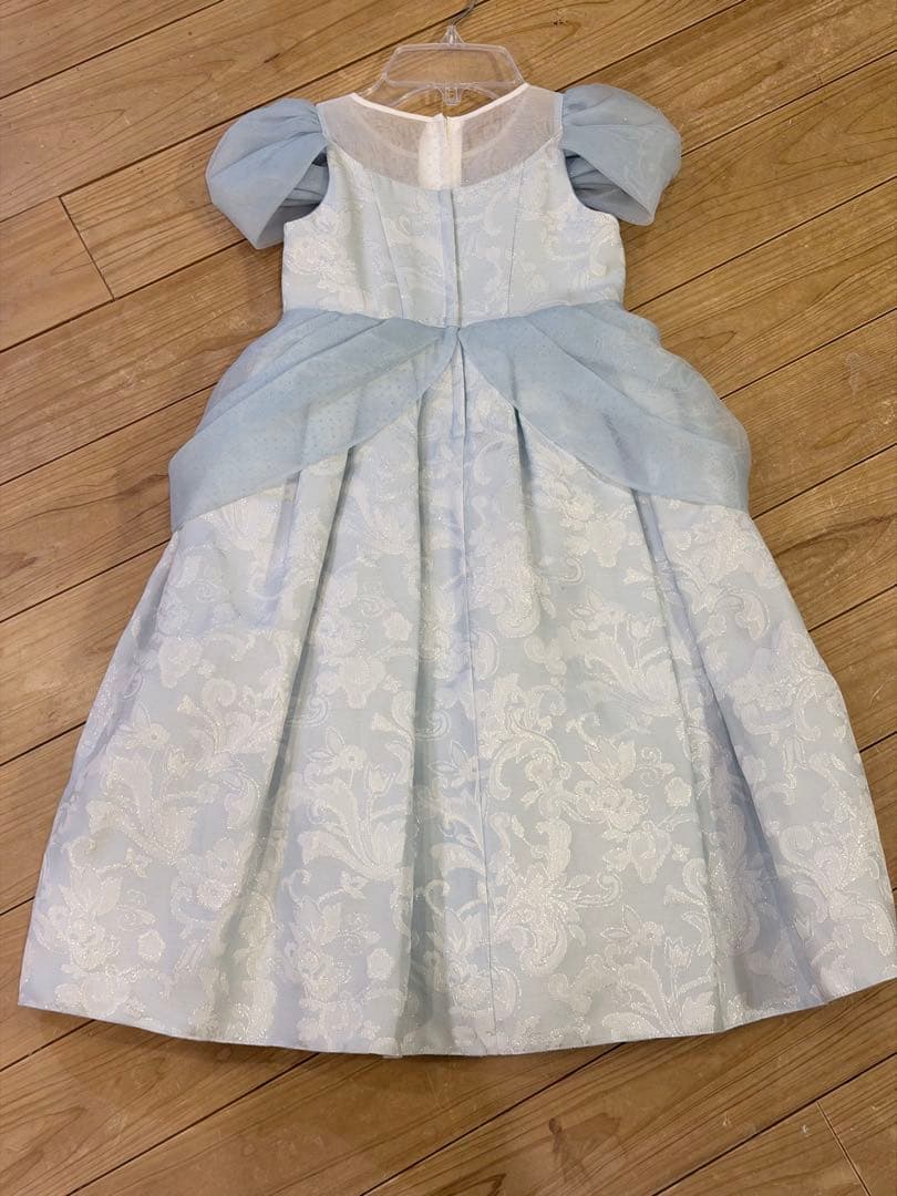 ビビディ・バビディ・ブティック シンデレラ ドレス 靴有110 ディズニーランド