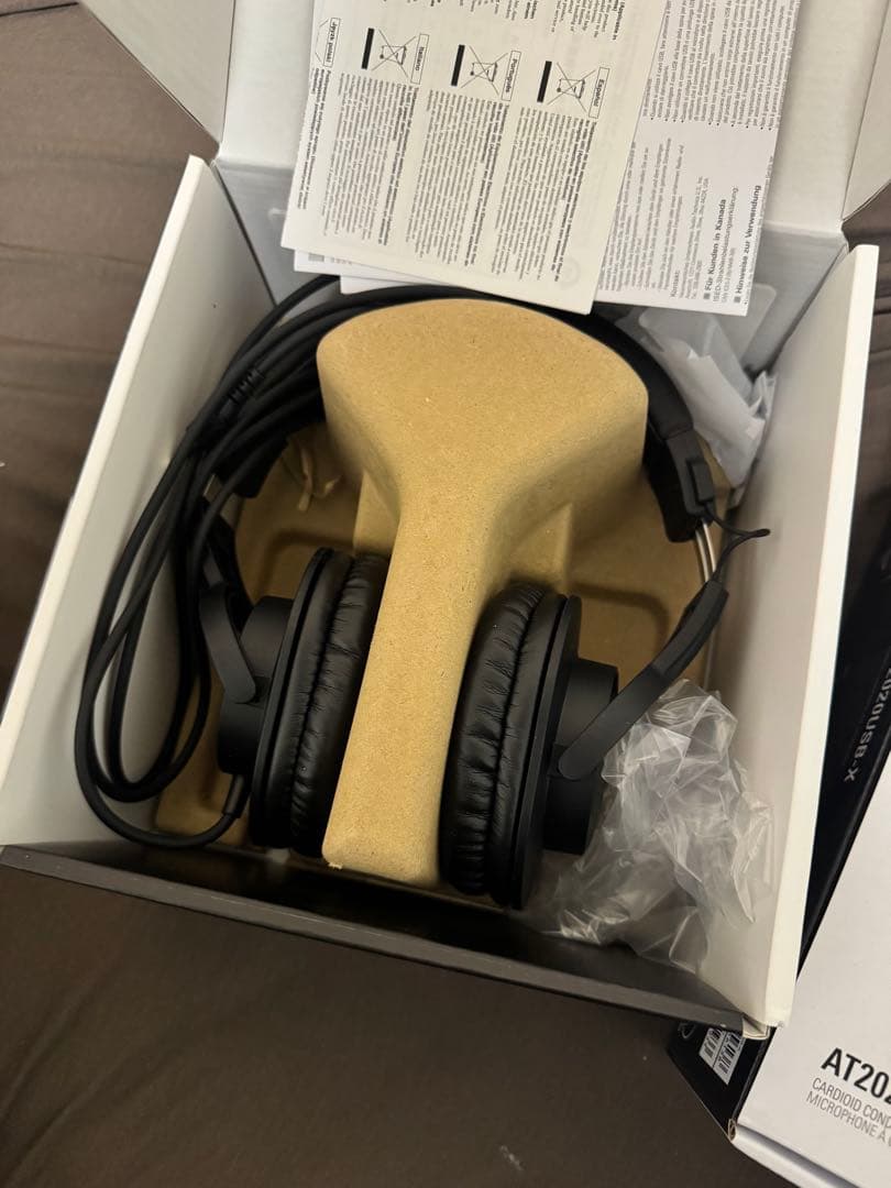 audio-technica M20x & AT2020USB-X セット