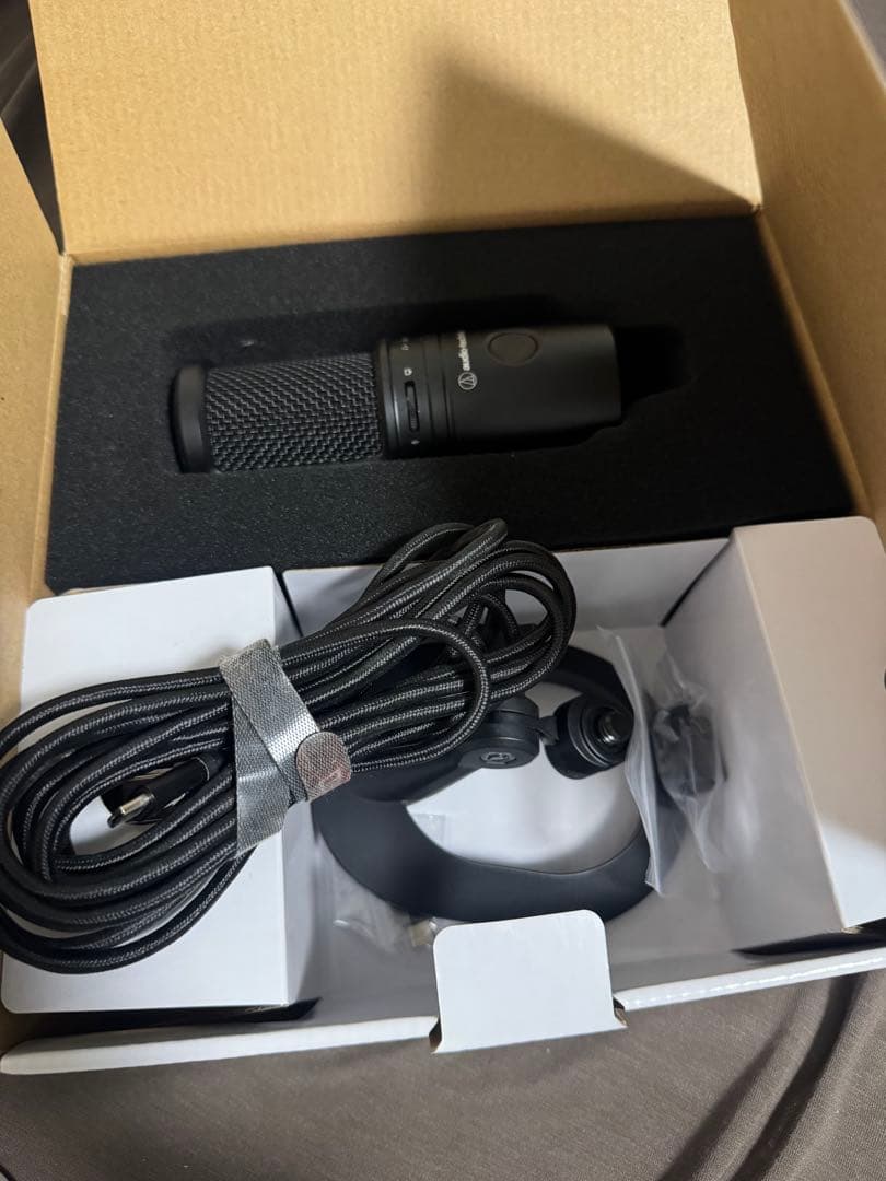 audio-technica M20x & AT2020USB-X セット