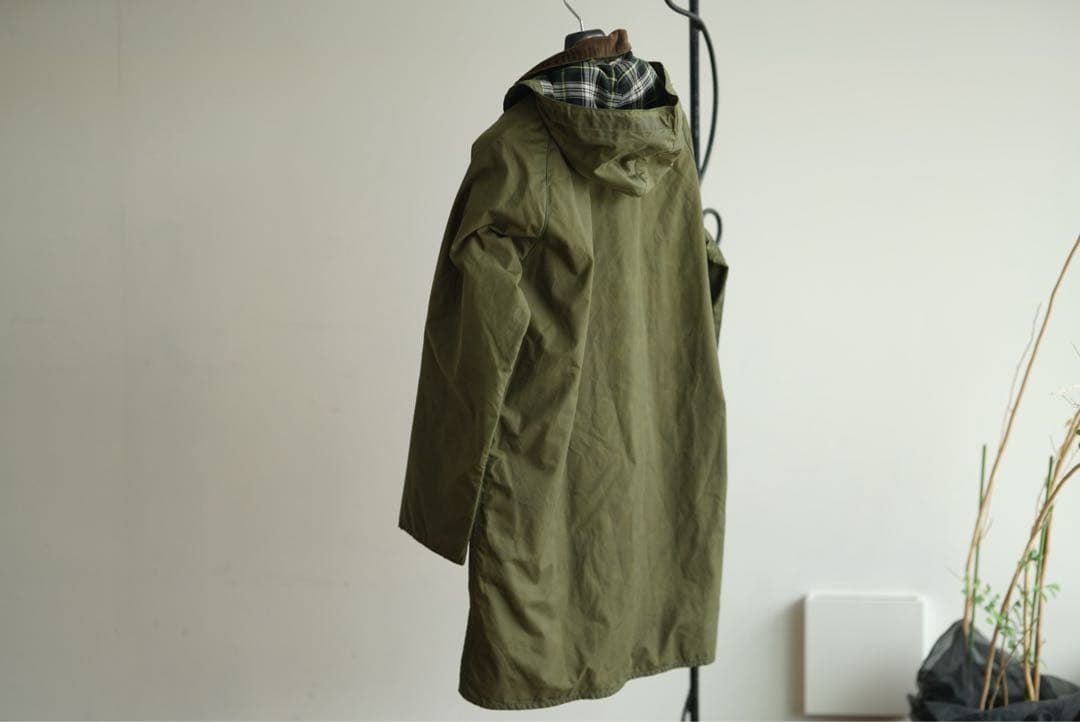 70s 新品 デッドストック バブアー GAMEFAIR ビンテージ フード付