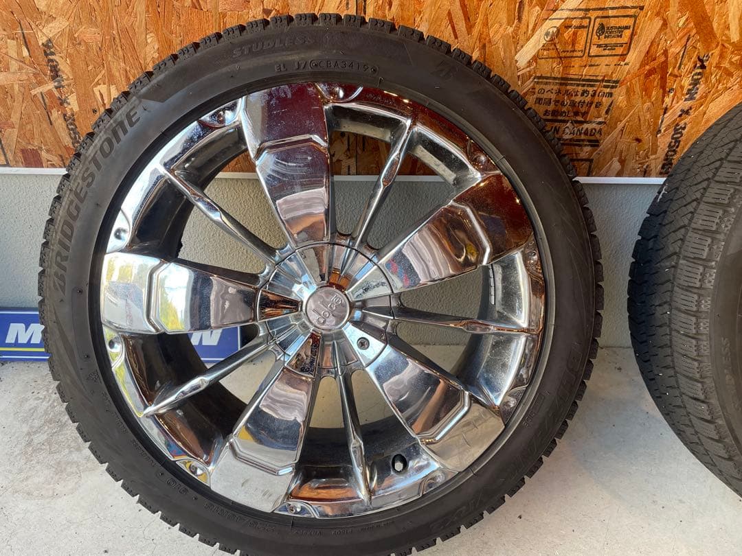 225 45 18 スタッドレスタイヤ ブリザック　dolce DC2