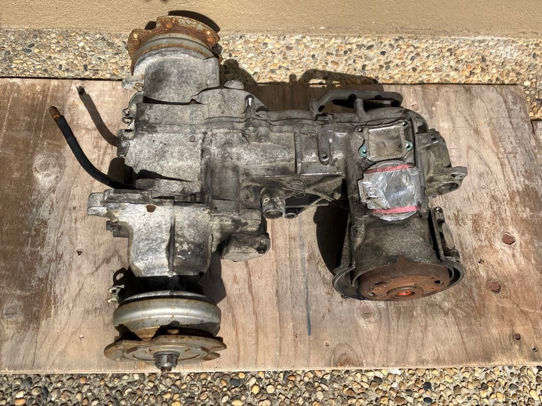 ジャイロキャノピー　エンジン　2st 後期　福岡