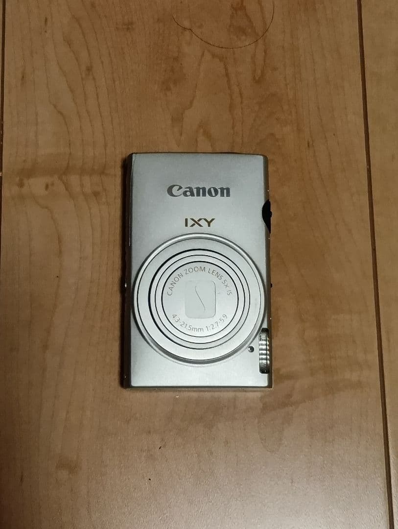 Canon コンパクトデジタルカメラ IXY220F