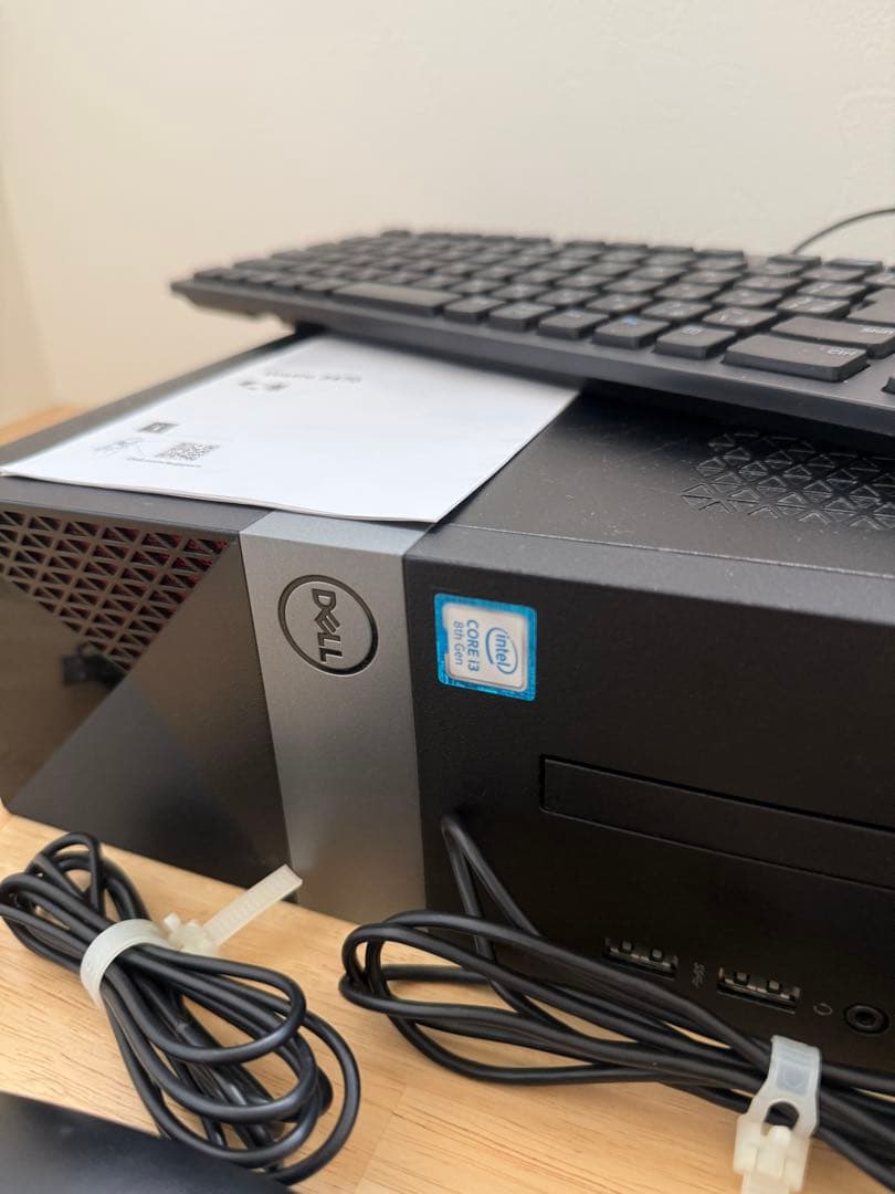 ★値下げ★【SSD 256GB】Dell Vostro3470 デスクトップPC