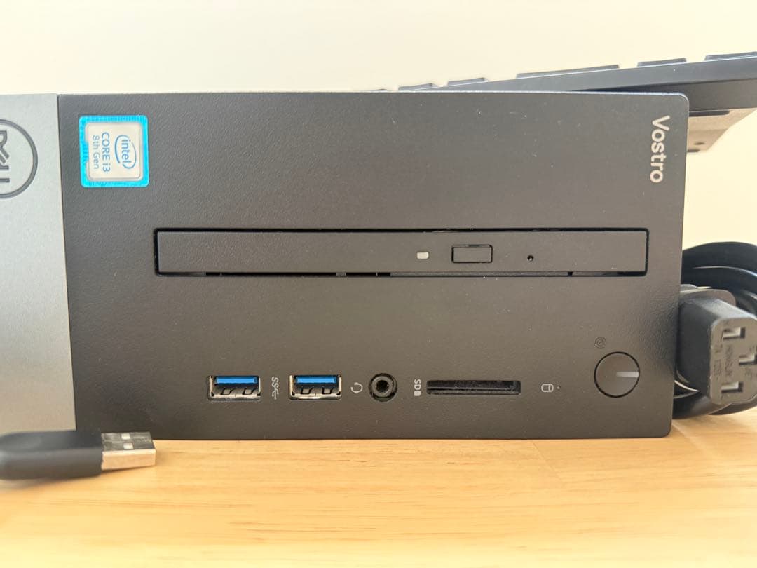 ★値下げ★【SSD 256GB】Dell Vostro3470 デスクトップPC