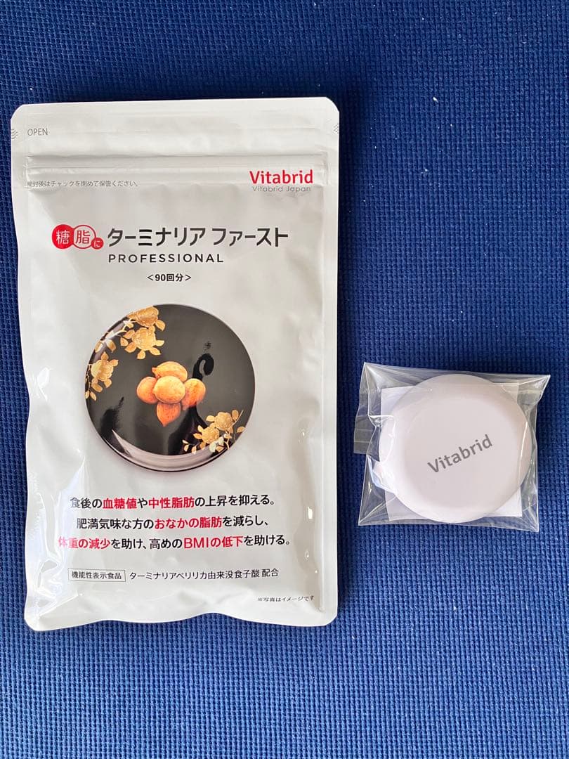 Vitabrid ターミナリアファースト90回分（360粒）