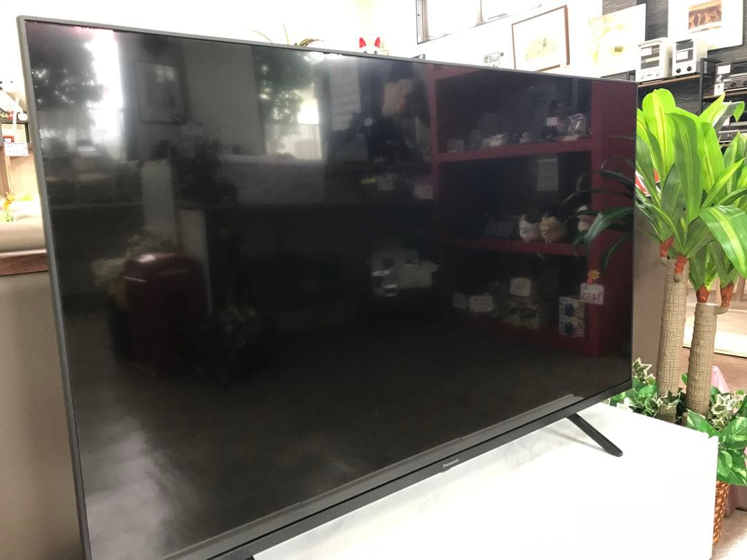 Panasonic 4Kダブルチューナ内蔵 液晶テレビ 23年 Netflix