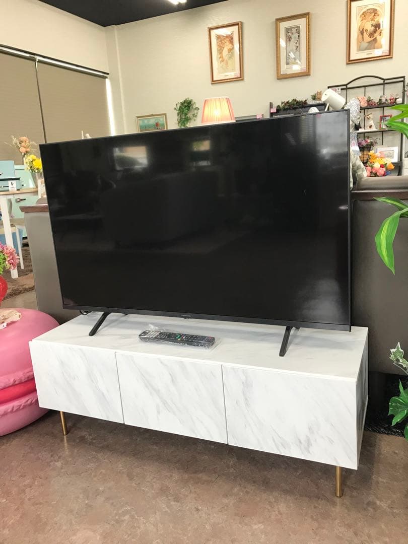 Panasonic 4Kダブルチューナ内蔵 液晶テレビ 23年 Netflix