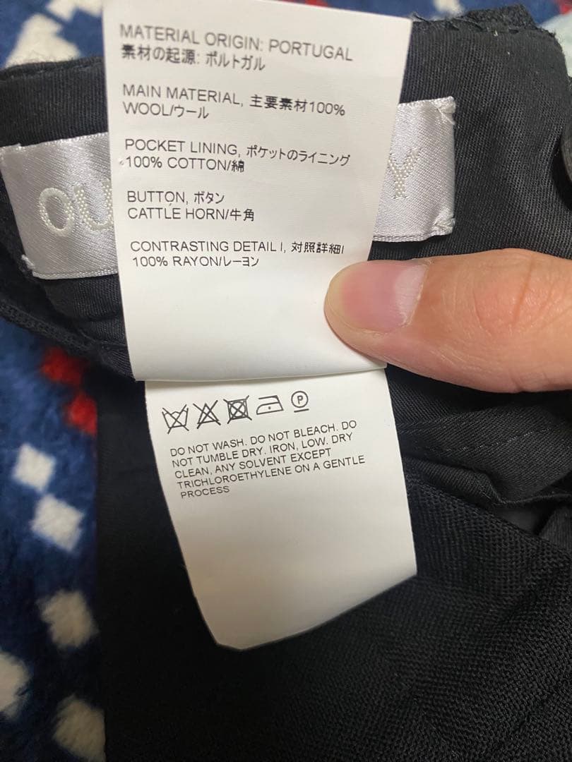 スーツ OUR LEGACY BORROWED CHINO 44