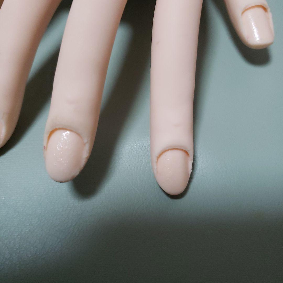 ②JNEC認定モデルハンド 両手 ネイリスト