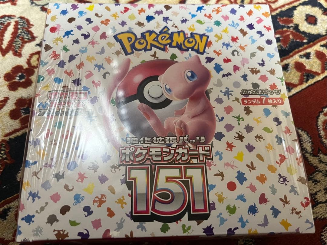 ポケモンカード151 1BOX