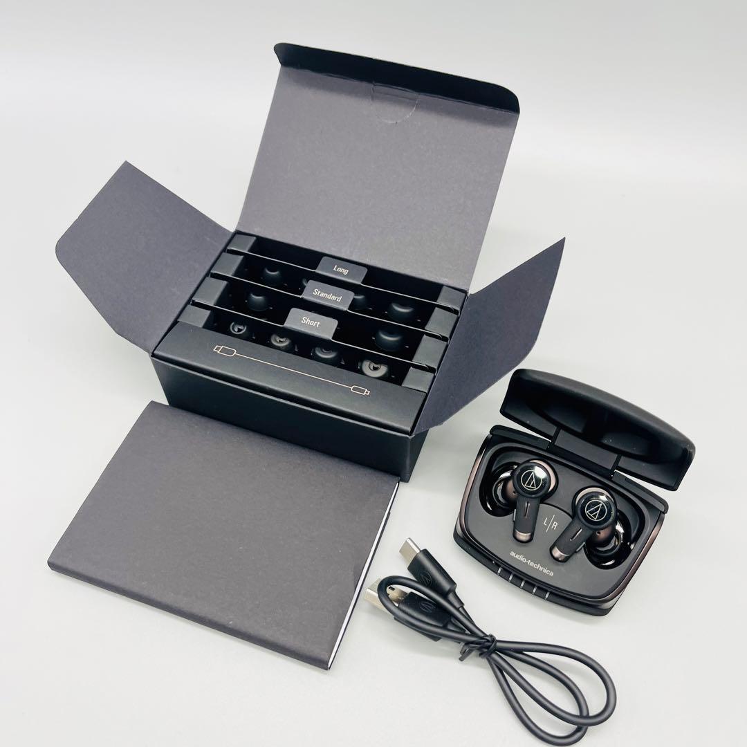 audio-technica ワイヤレスイヤホンATH-TWX9