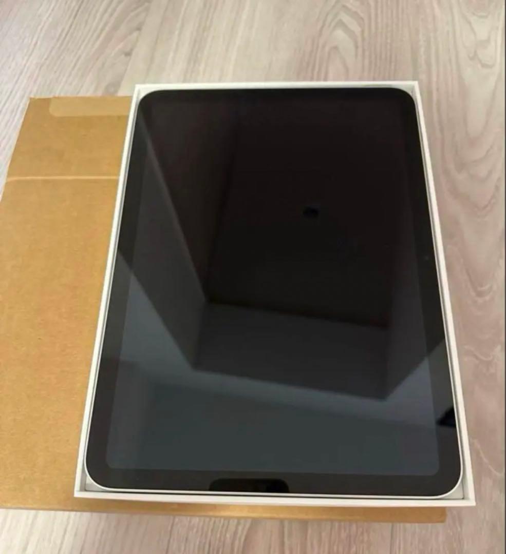 iPad 10.9インチ Wi-Fiモデル 64GB シルバー
