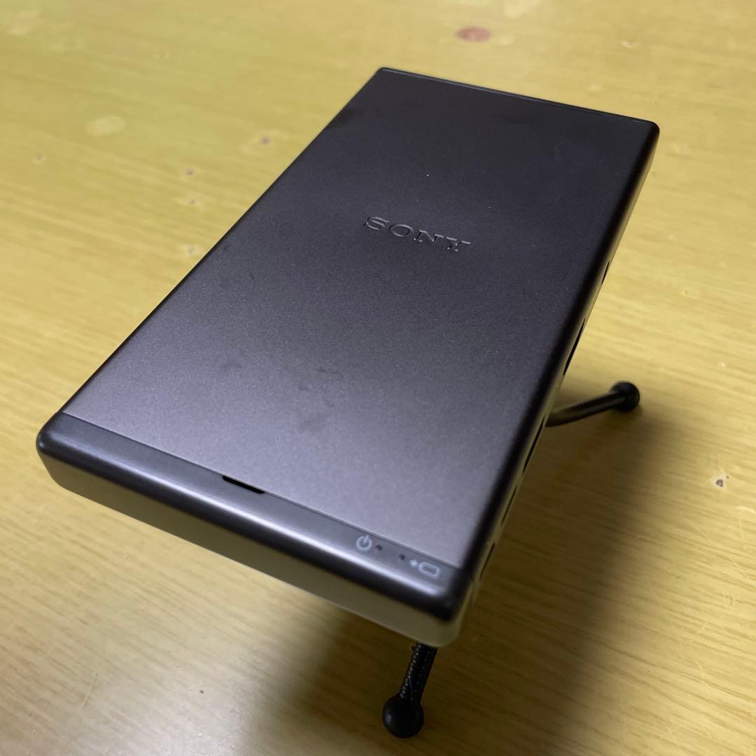 SONY MP-CD1 小型ポータブルプロジェクター
