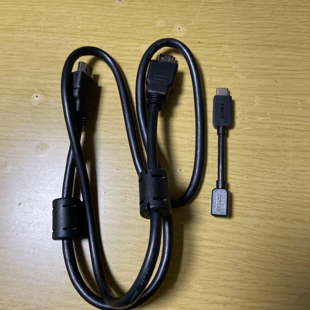 SONY MP-CD1 小型ポータブルプロジェクター