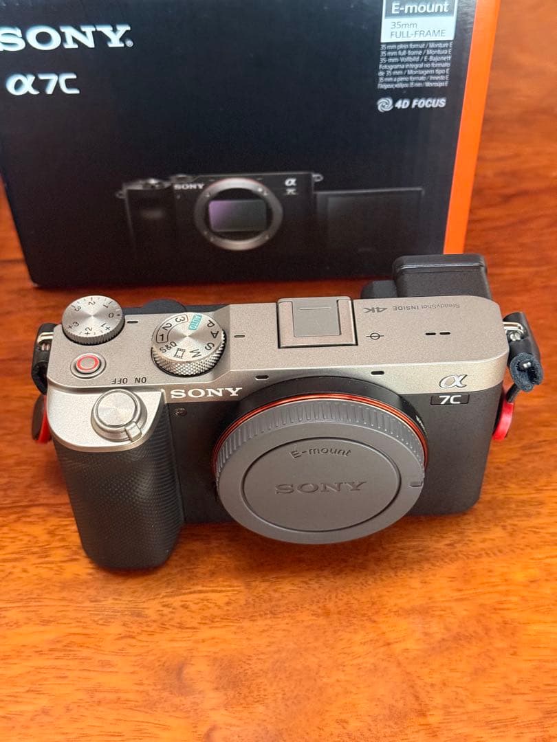【極美品・ショット数81回】SONY α7c ILCE-7C フルサイズ