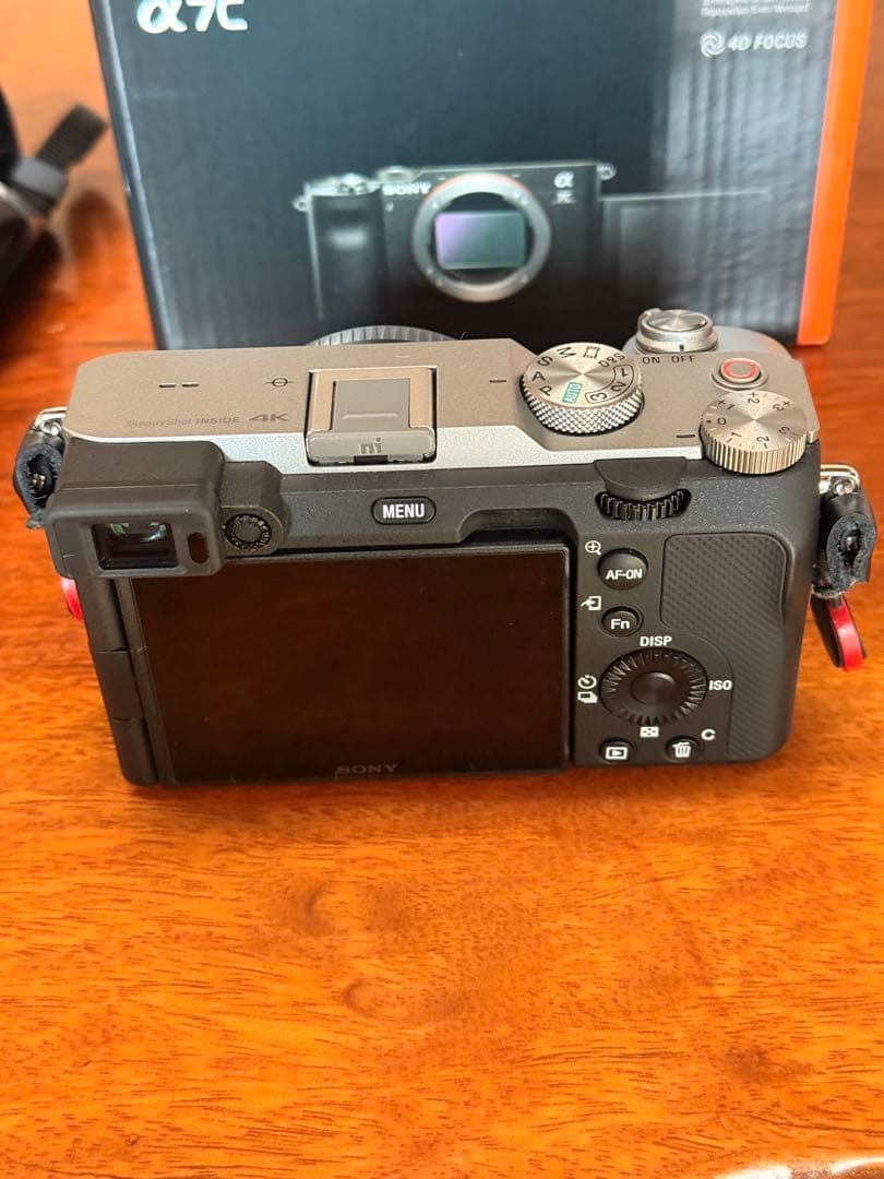 【極美品・ショット数81回】SONY α7c ILCE-7C フルサイズ