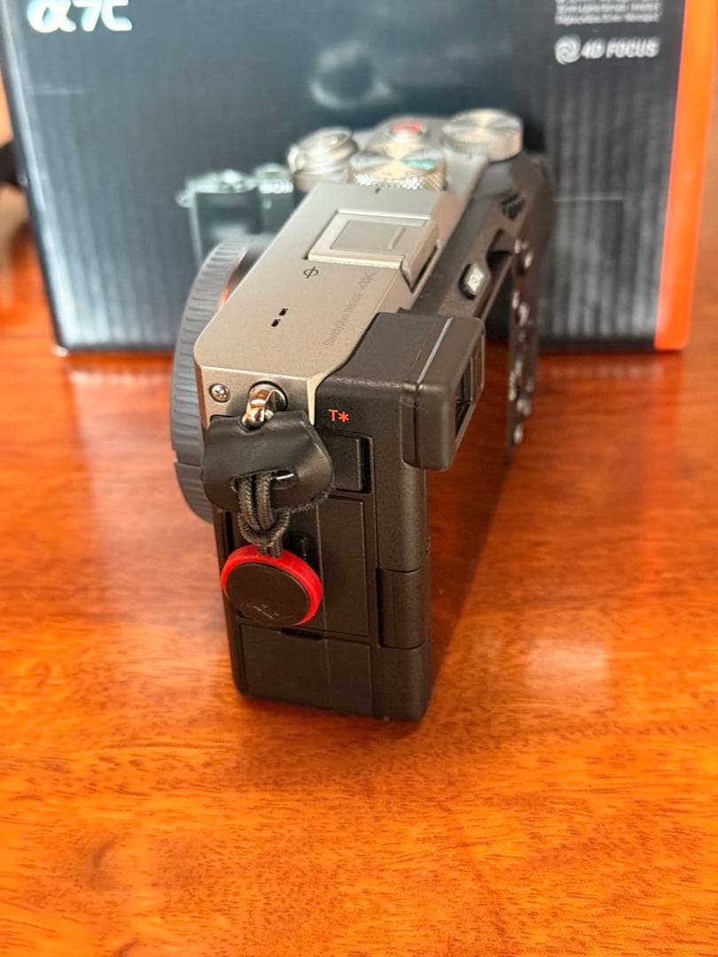 【極美品・ショット数81回】SONY α7c ILCE-7C フルサイズ