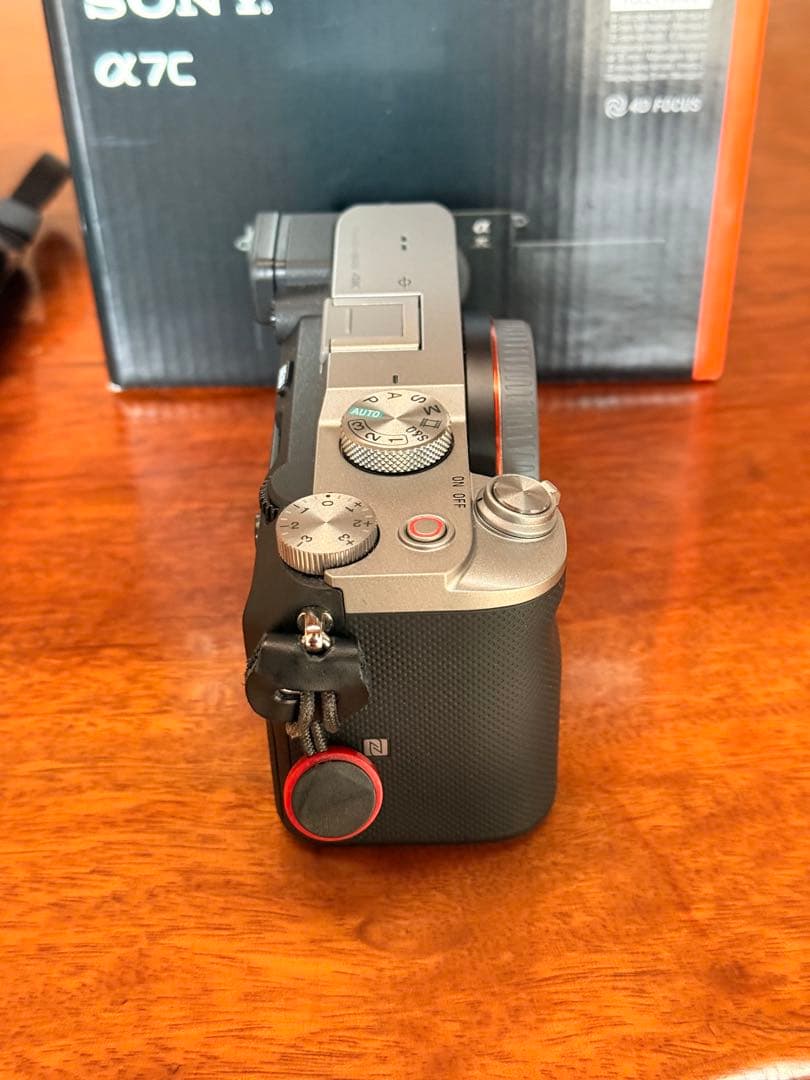 【極美品・ショット数81回】SONY α7c ILCE-7C フルサイズ