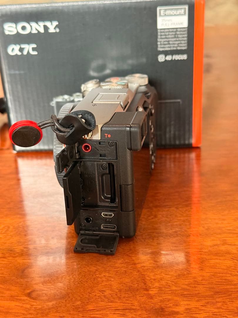 【極美品・ショット数81回】SONY α7c ILCE-7C フルサイズ