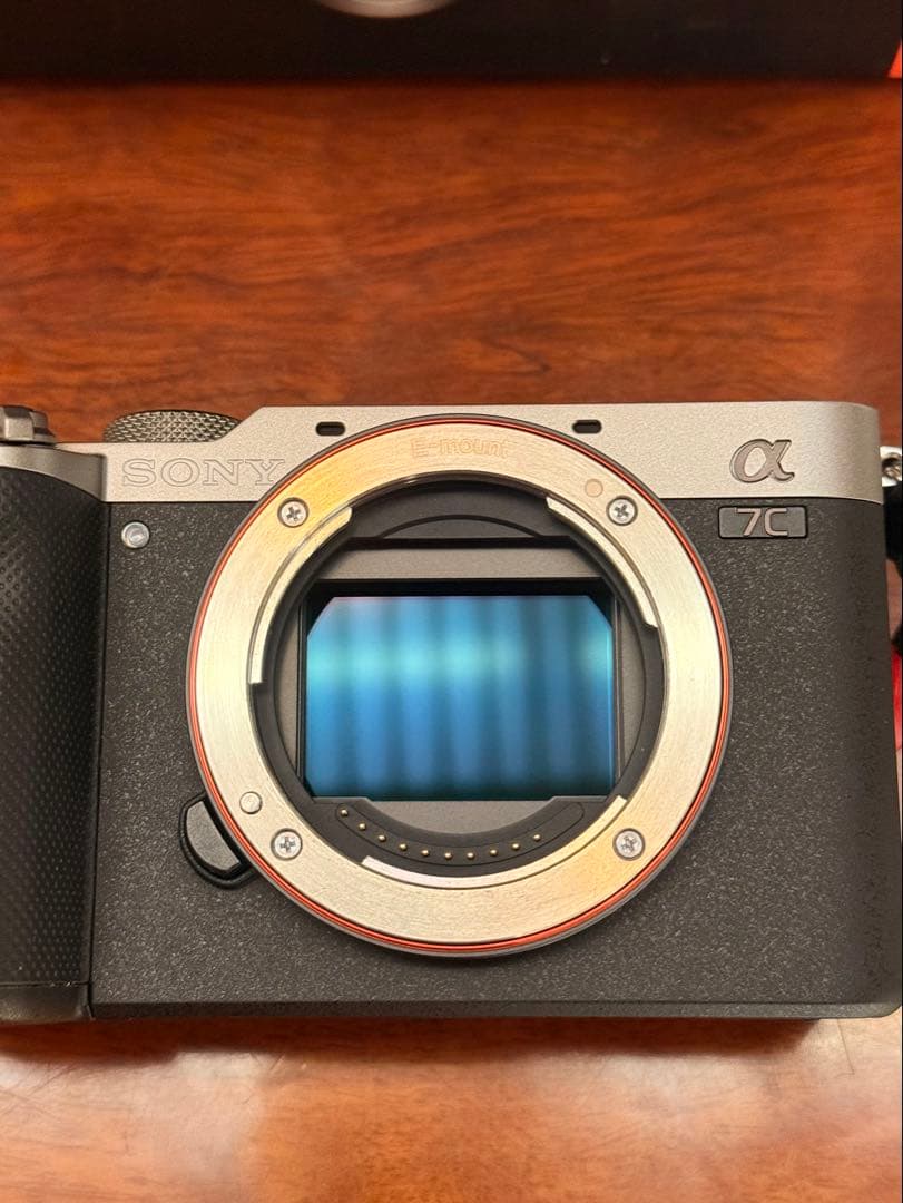 【極美品・ショット数81回】SONY α7c ILCE-7C フルサイズ