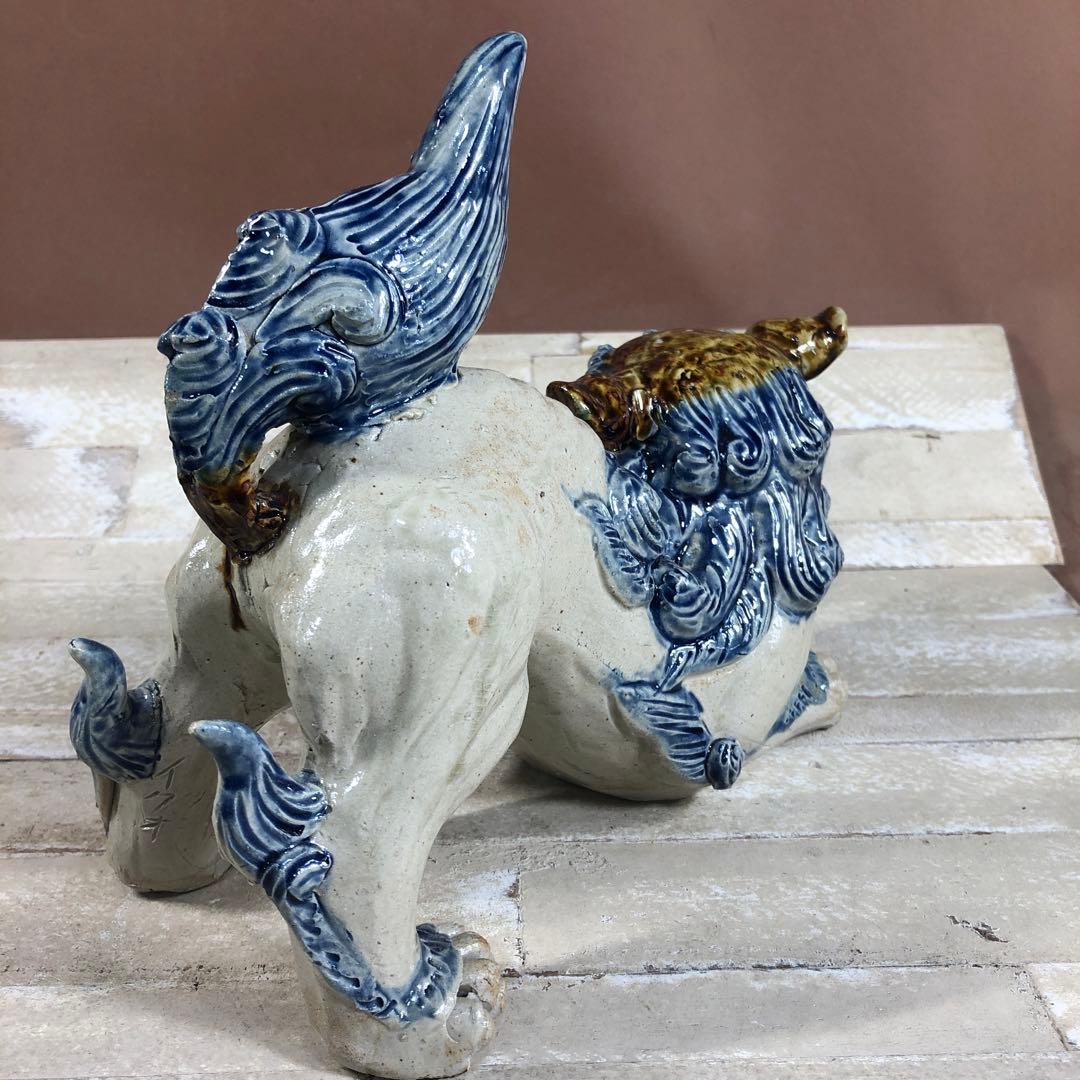 沖縄シーサー　ツイン　美品