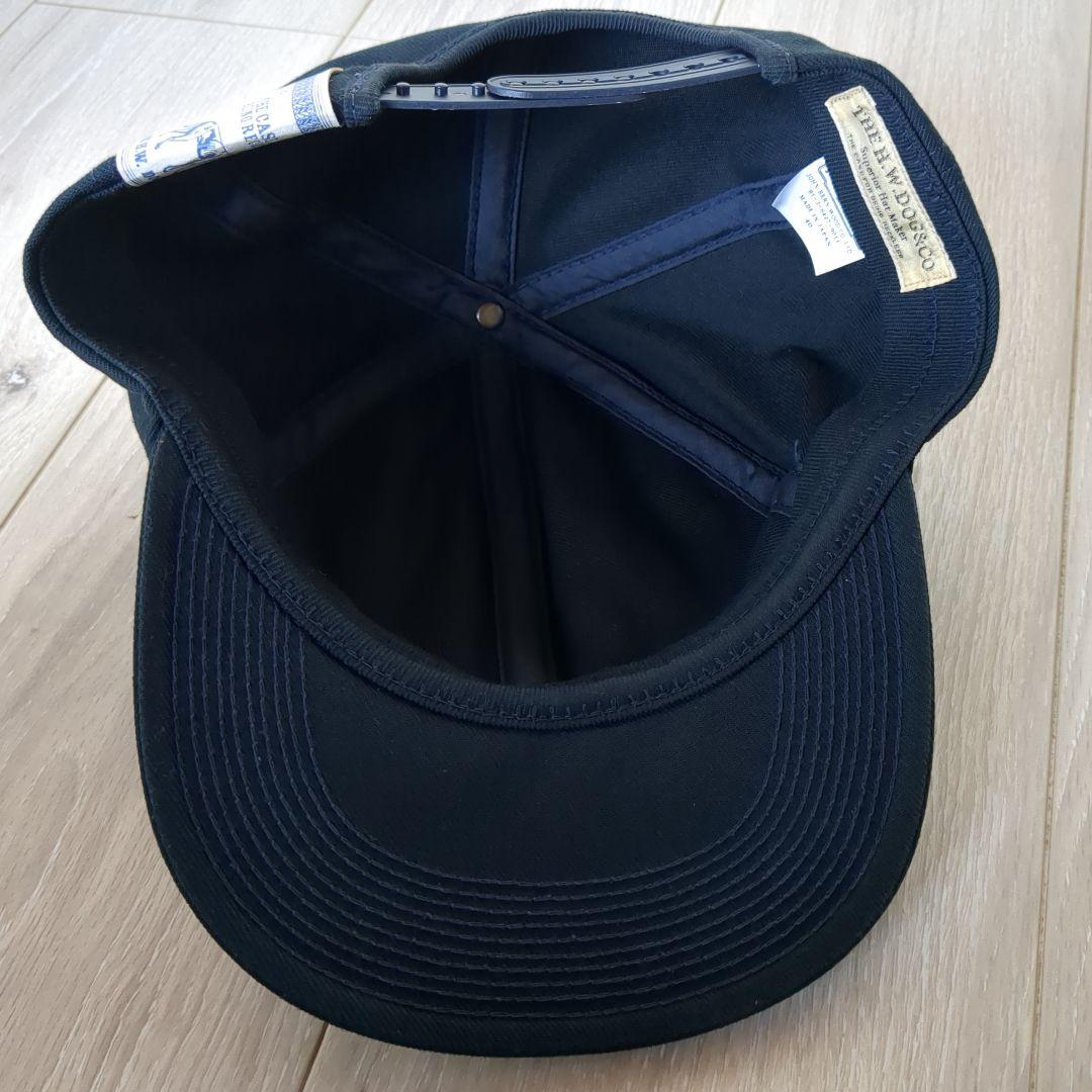 THEH.W.DOG & CO. ネイビー トラッカーキャップ