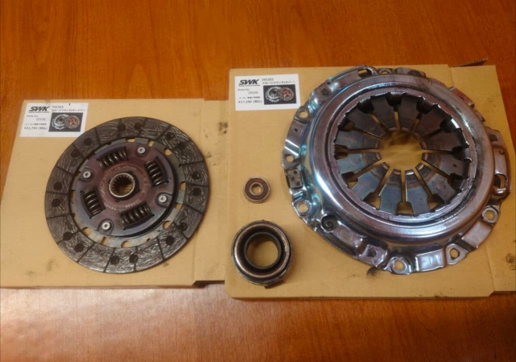 HA36　使用少 SWK スポーツクラッチセット 強化クラッチ アルトワークス