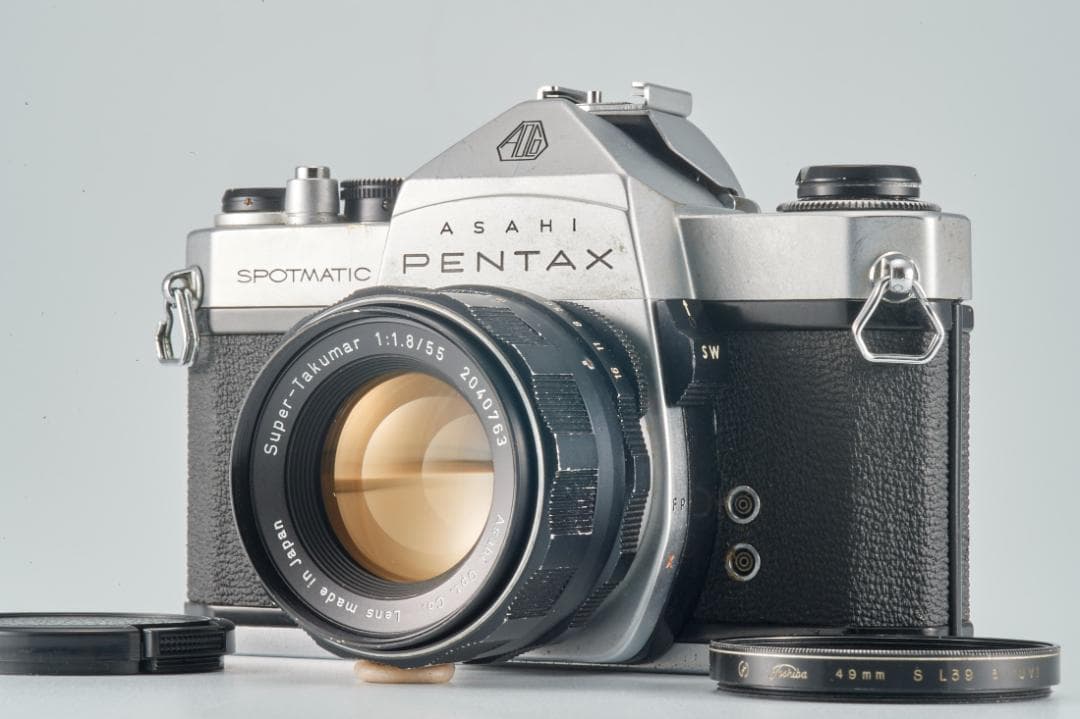 フィルムカメラ PENTAX SP /Super-Takumar f1.8 55mm #95