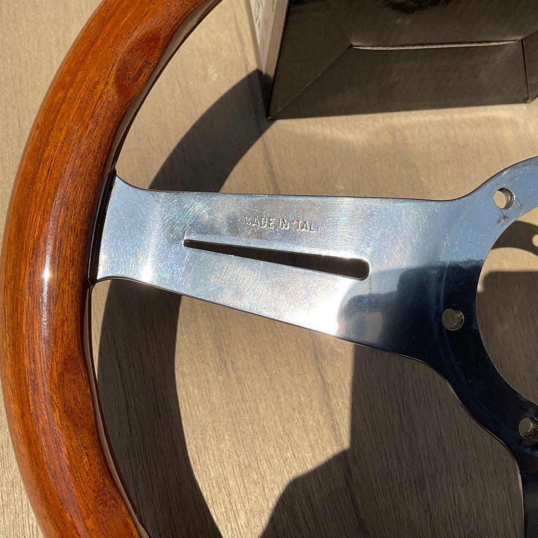 ナルデイウッドステアリング❣️32センチ貴重美品‼️