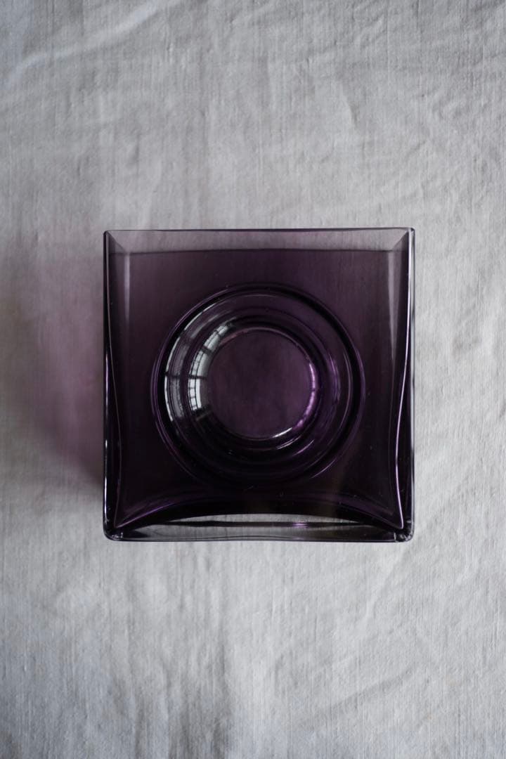 クリスチャントルチュ ディアボロS アメジストフラワーベース