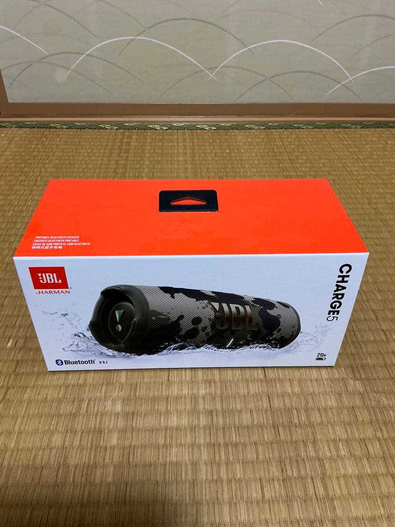 JBL charge5 スクワッド