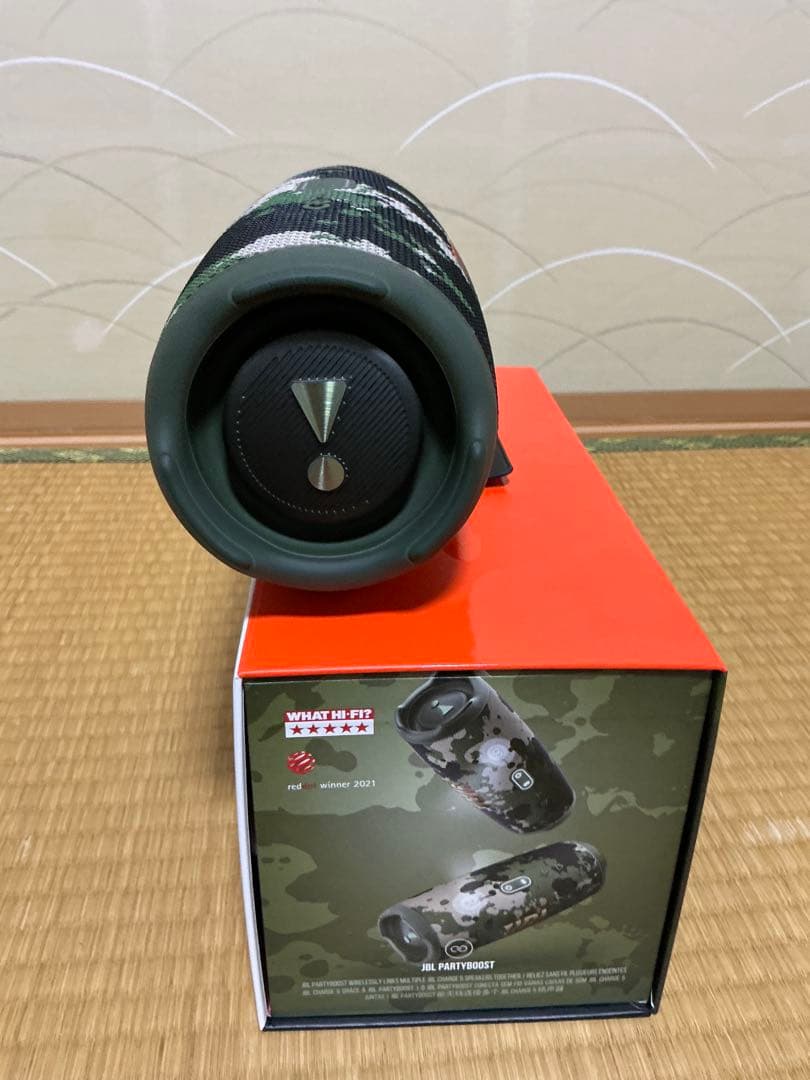 JBL charge5 スクワッド