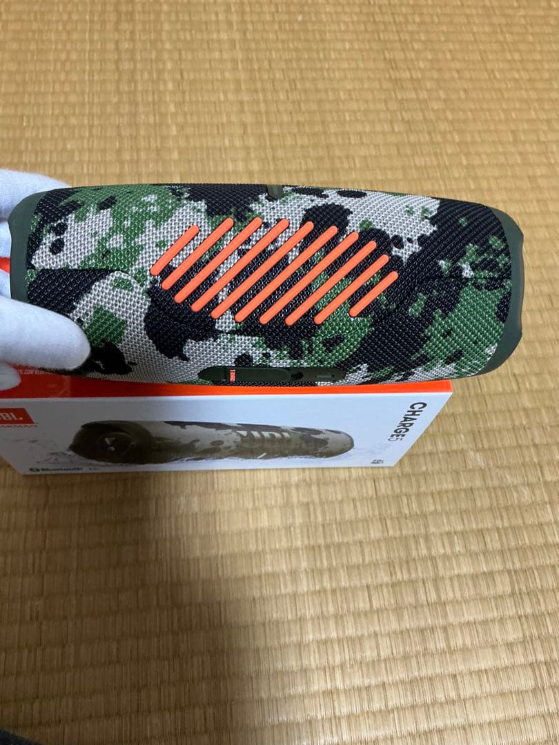 JBL charge5 スクワッド