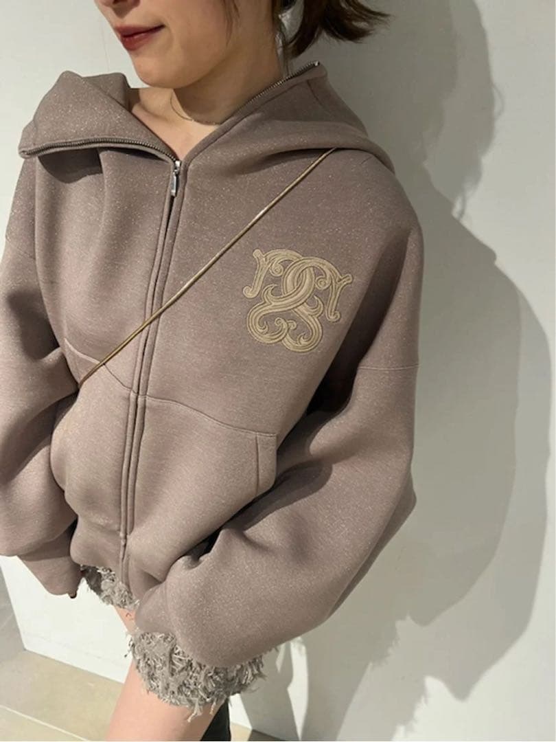 SNIDEL ボリュームパーカー　MOC