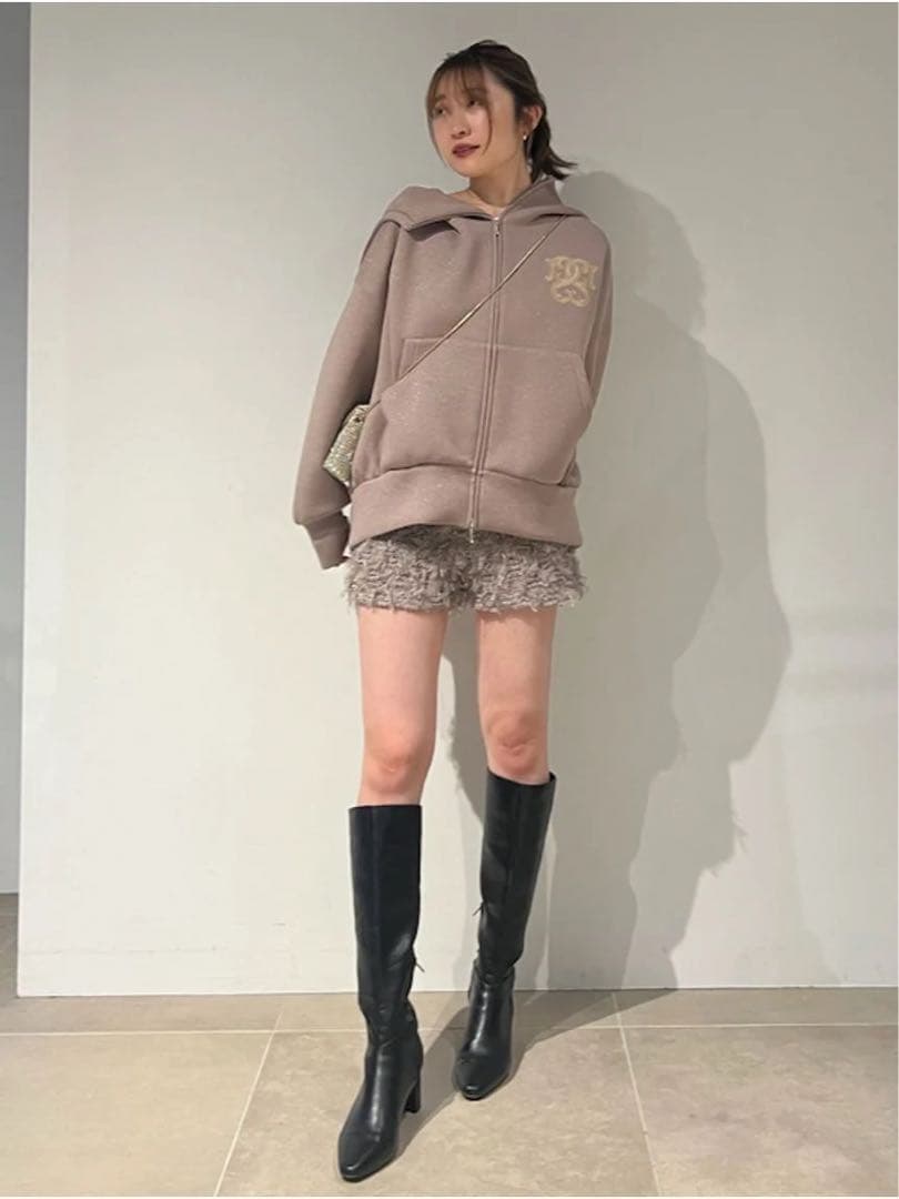 SNIDEL ボリュームパーカー　MOC