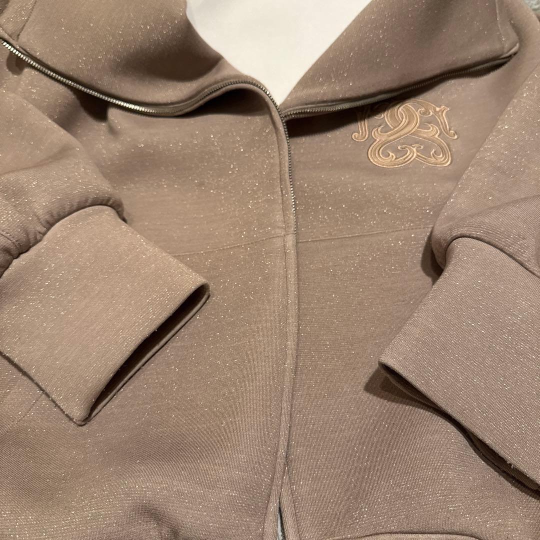 SNIDEL ボリュームパーカー　MOC