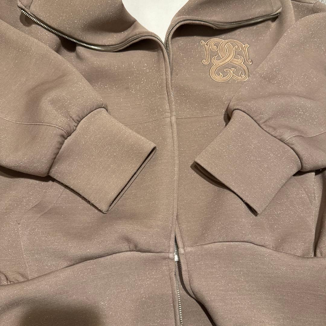 SNIDEL ボリュームパーカー　MOC