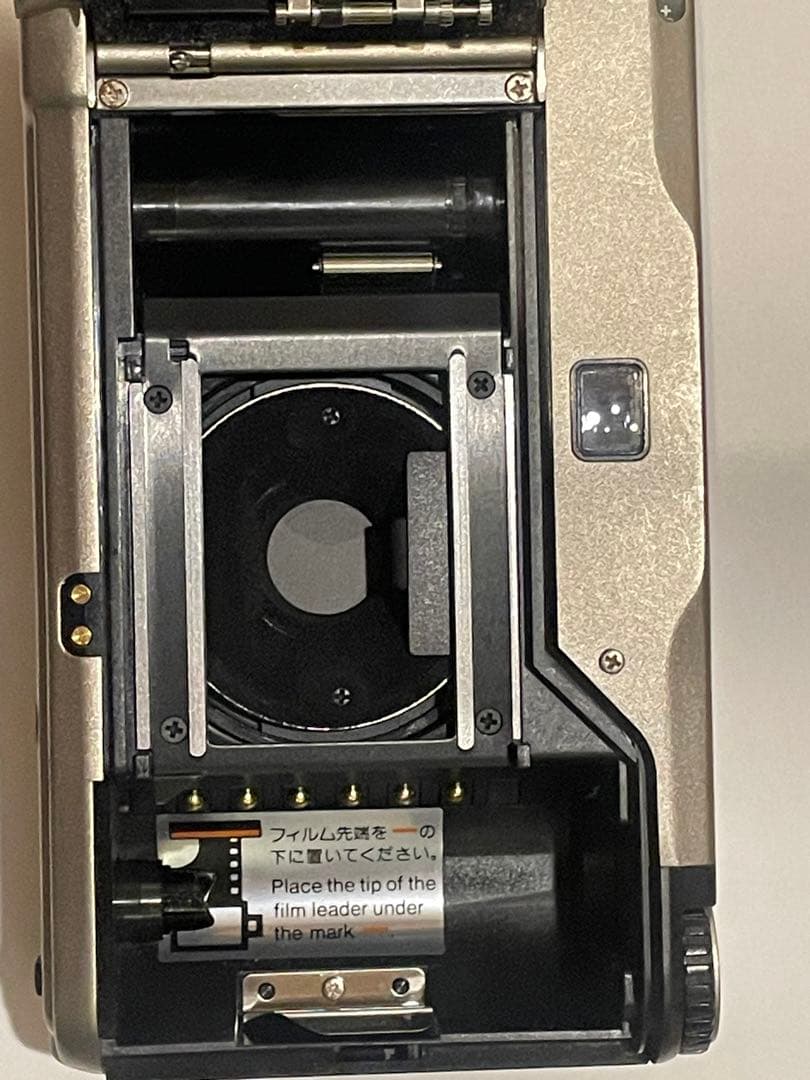 CONTAX T2 シルバー コンパクトカメラ