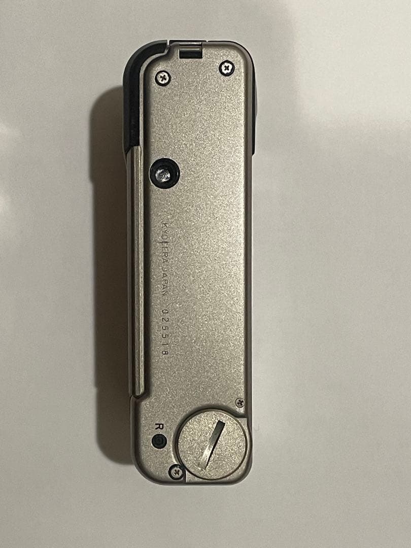 CONTAX T2 シルバー コンパクトカメラ