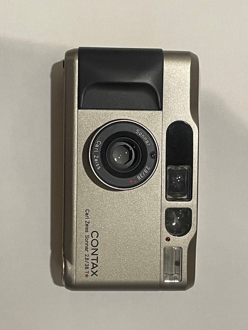 CONTAX T2 シルバー コンパクトカメラ