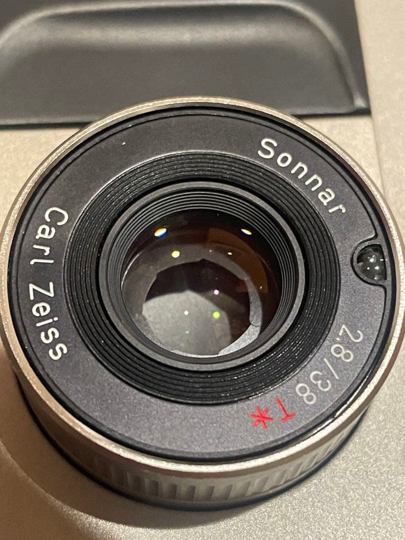 CONTAX T2 シルバー コンパクトカメラ