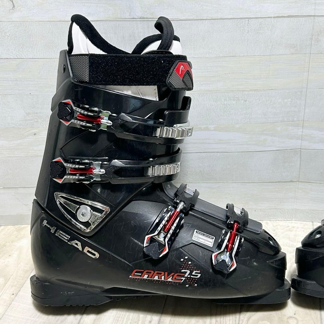 スキーブーツ　HEAD CARVE 7.5　 30/30.5㎝